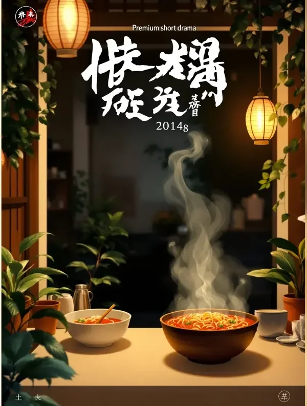 《烟火巷口》- 黄豆市井生活短剧封面 《烟火巷口》- 黄豆市井生活短剧封面