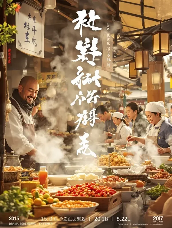 《小镇菜市场的早晨》- 黄豆市井生活短剧封面 《小镇菜市场的早晨》- 黄豆市井生活短剧封面